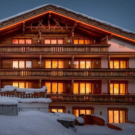 Chalet Verwall Luxury Apartments Lech ภายนอก รูปภาพ