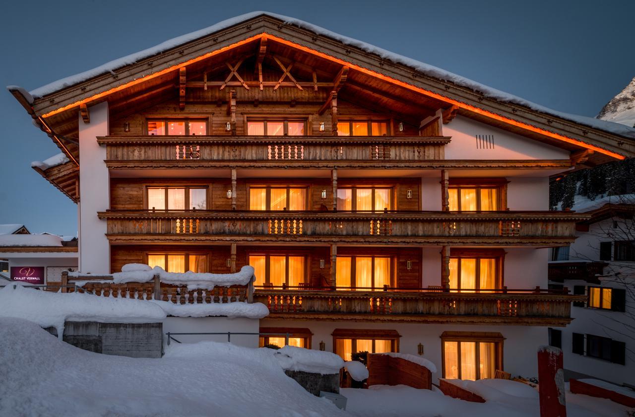 Chalet Verwall Luxury Apartments Lech ภายนอก รูปภาพ