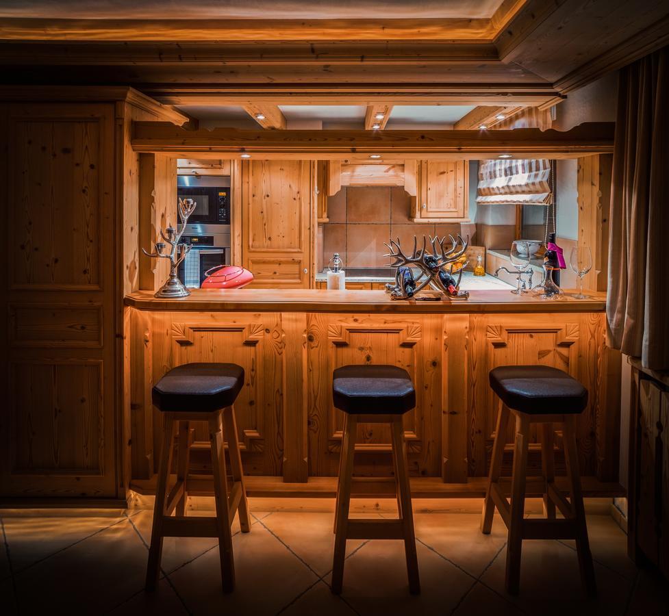 Chalet Verwall Luxury Apartments Lech ภายนอก รูปภาพ