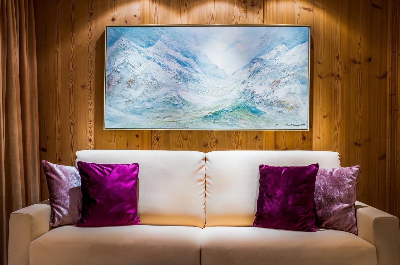 Chalet Verwall Luxury Apartments Lech ภายนอก รูปภาพ