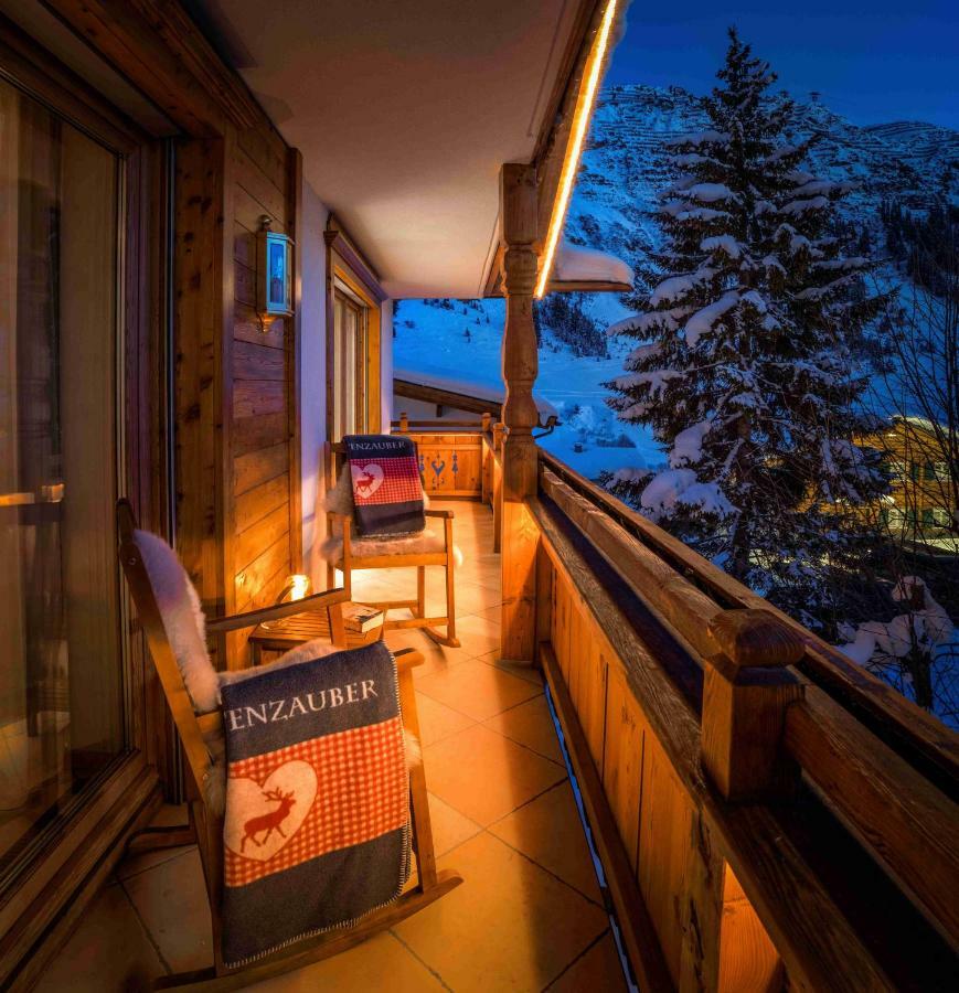 Chalet Verwall Luxury Apartments Lech ภายนอก รูปภาพ